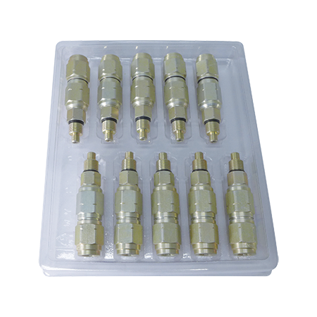 .500" PIII to 'F' Female Connector