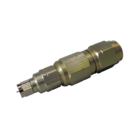 .500" PIII to 'F' Male Connector