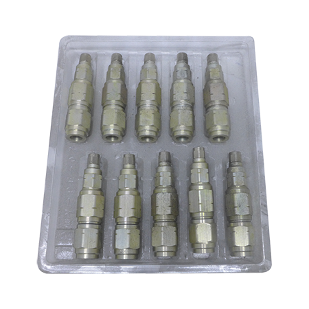 .500" PIII to 'F' Male Connector