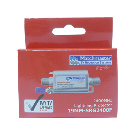 2400MHz Lightning Protector