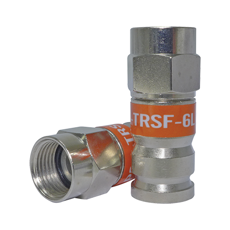 RG6 Compression Connector (50 Pack)