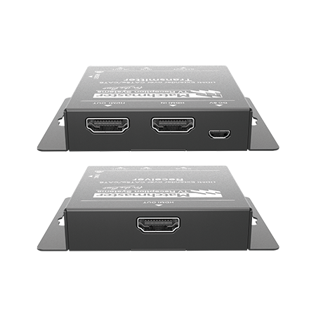 50m 1080p Standard HDMI® Loop Out Extender Over Cat 5e/6 with HDMI® Loop Out, IR and PoC