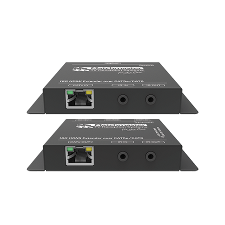 50m 4K High Speed HDMI® Extender Over Cat 6 18Gbps HDCP 2.2 with HDMI® Loop Out