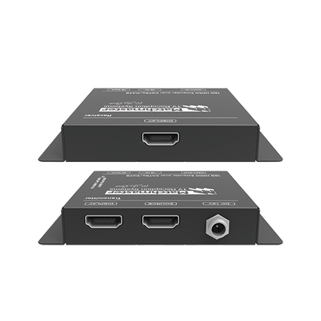 50m 4K High Speed HDMI® Extender Over Cat 6 18Gbps HDCP 2.2 with HDMI® Loop Out