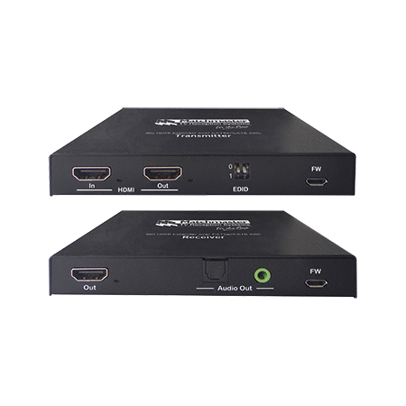 70m 4K High Speed HDMI® Extender Over Cat 6 18Gbps HDCP 2.2 with HDMI® Loop Out and ARC