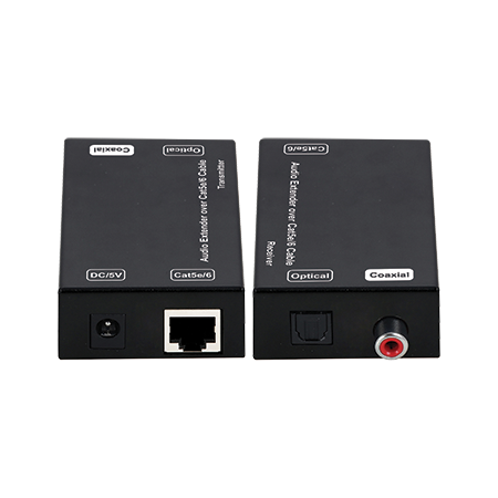 300m Digital Audio Extender Over Cat 5e/6