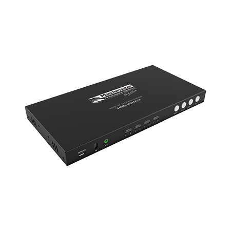 4K High Speed HDMI® 2x4 Matrix Switcher