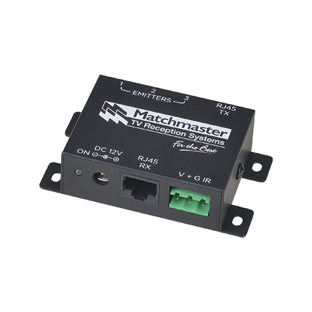 IR Remote Control Extender Kit (1 Room, 2 Sources)