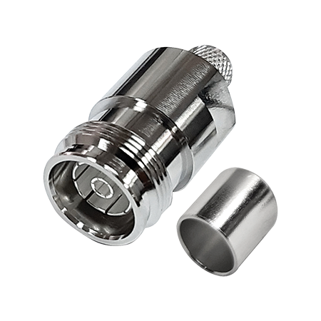 4.3-10 Socket (Female) for LL400/LMR400 50 Ohm Spring Finger