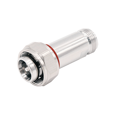 4.3-10 Plug to 'N' Socket Adaptor