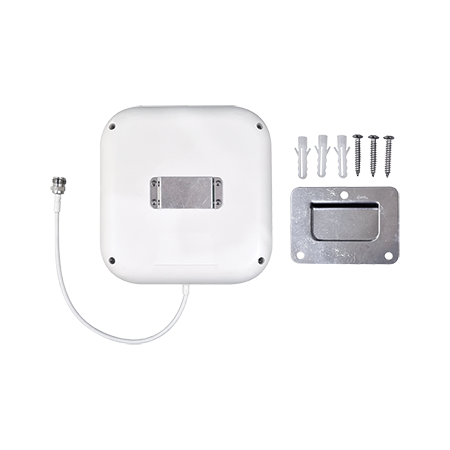 4G/5G Directional Wall Mount Indoor Antenna 698-960, 1710-2700 and 3400-4000MHz