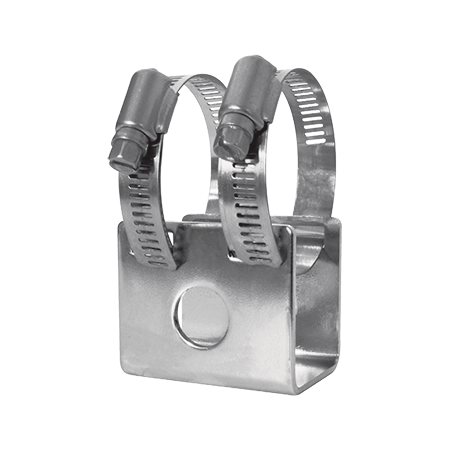 40-60mm Stainless Steel Bull Bar Mounting Bracket (Medium Weight)