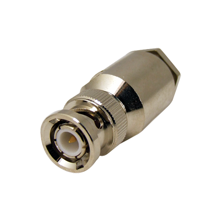 BNC Clamp Plug for RG213 Cable