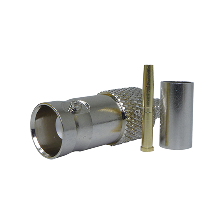 BNC Crimp Socket for RG58 and LL195 Type Cables