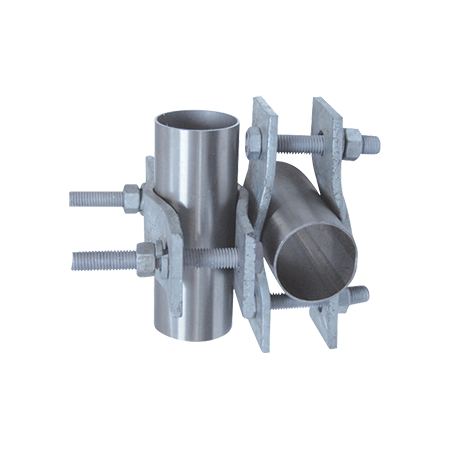 Base Station Antenna Mount - Right Angled, Galvanised