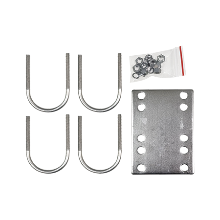 Base Station Antenna Mount - Universal, Stainless Steel