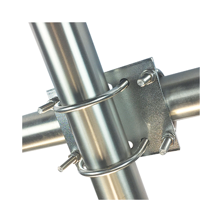 Base Station Antenna Mount - Universal, Stainless Steel