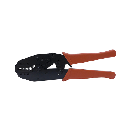 Coaxial Ratchet Crimping Tool for RG58/59/LL-LMR195 Cables