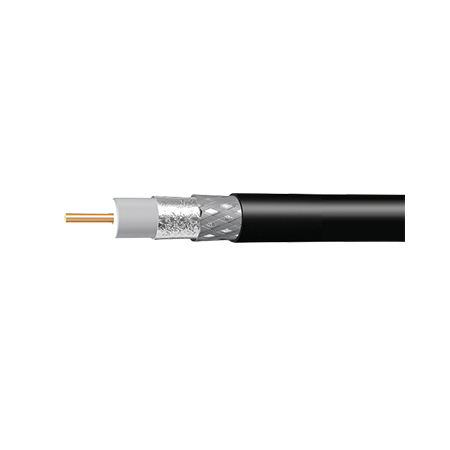 100m Coaxial Cable LL/LMR195 Type 5mm Low Loss Double Shielded
