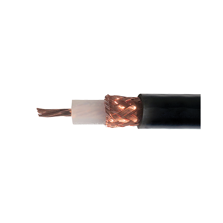 100m RG213 Coaxial Cable 50 Ohm Single Braided 10mm Cable