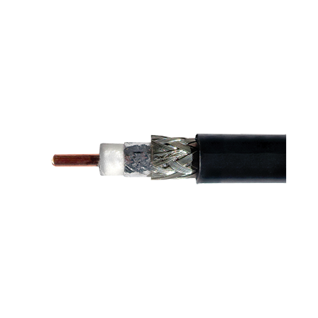 Coaxial Cable LMR-LL400 Type 10mm Low Loss Broadband Communication Cable (Cut to Length)