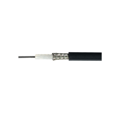 Coaxial Cable RG58C/U Type 5mm, Made to MIL-C-17D Spec (Cut to Length)