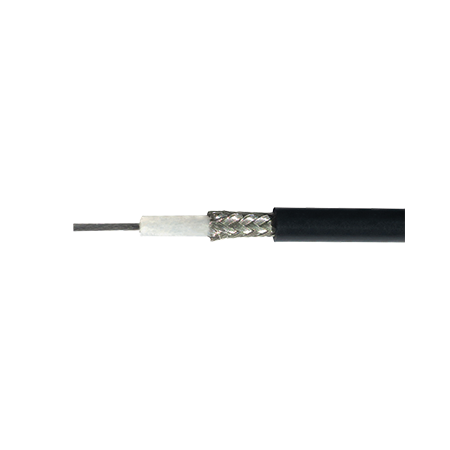 100m Coaxial Cable Roll RG58C/U Type 5mm, Made to MIL-C-17D Spec