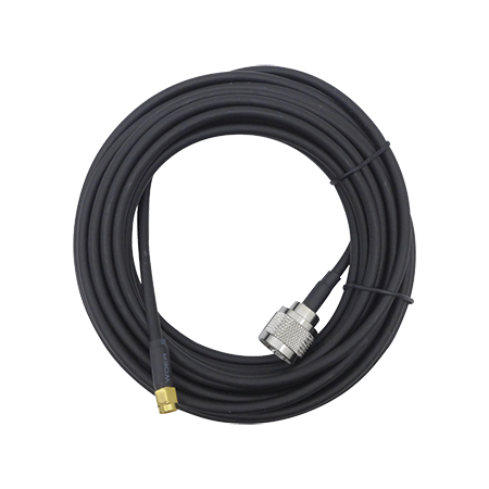 6m Pre-terminated Lead LMR-LL195 'N' Type Plug to SMA Plug