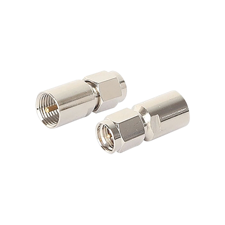 FME Plug to SMA Plug Adaptor