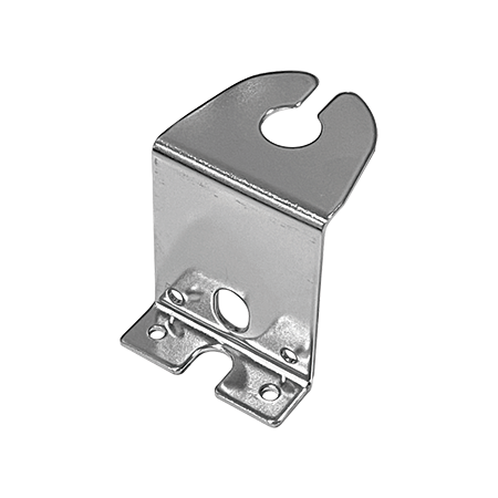'Z' Shaped Antenna Mounting Bracket for Vehicle Bonnet/Boot Installations (Medium Weight)