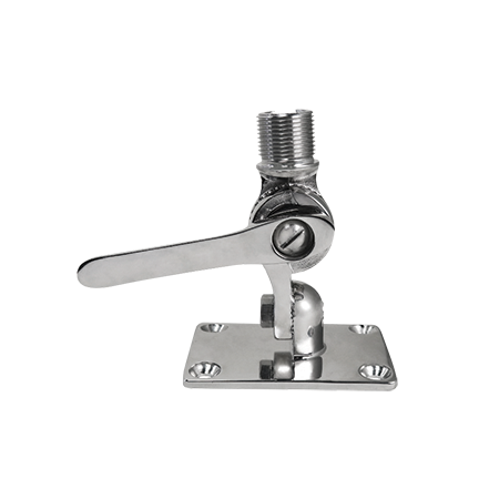 Marine Antenna 2 Way Adjustable Knuckle Mount Heavy-duty Stainless Steel