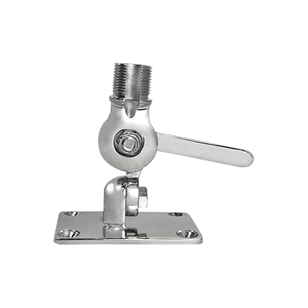 Marine Antenna 2 Way Adjustable Knuckle Mount Heavy-duty Stainless Steel