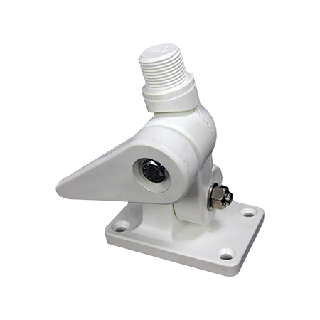 Marine Antenna 2 Way Adjustable Knuckle Mount Medium-duty Glass-filled Nylon