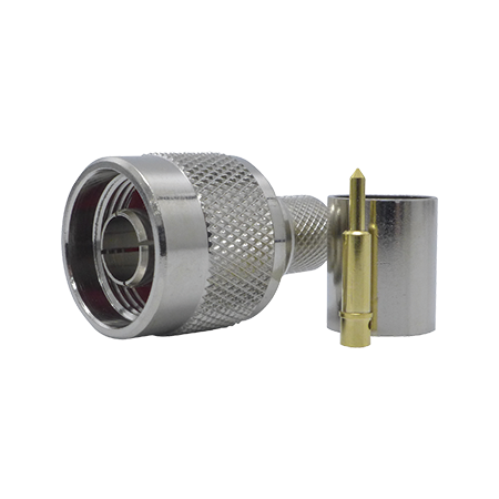 'N' Plug for RG213 50 Ohm Crimp