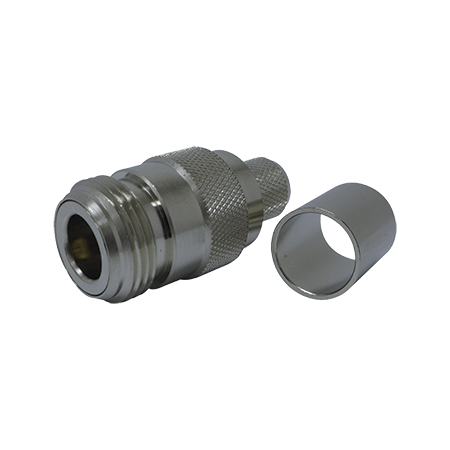 'N' Socket for LL400/LMR400 50 Ohm Spring Finger