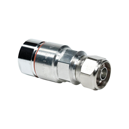 'N' Plug Spinner Connector for E500 50 Ohm Half-inch Cable