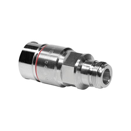 'N' Socket Spinner Connector for E500 50 Ohm Half-inch Cable