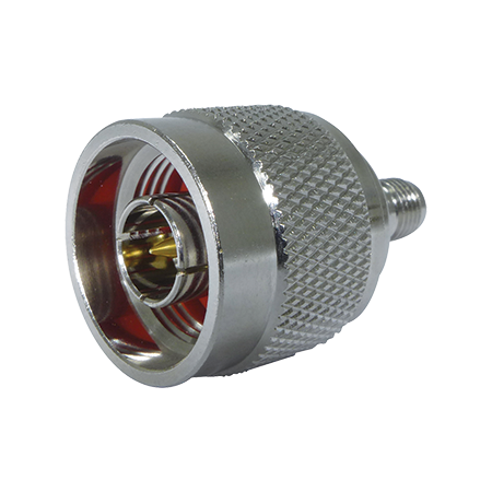 'N' Type Plug to SMA Socket Adaptor