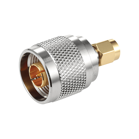 'N' Type Plug to SMA Plug Adaptor