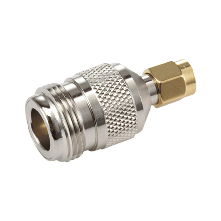 'N' Type Socket to SMA Plug Adaptor
