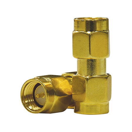 SMA Plug to SMA Plug Adaptor