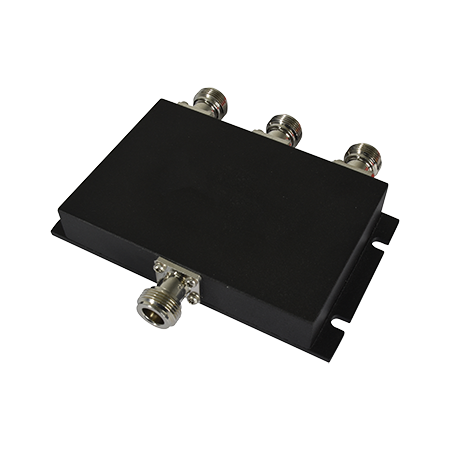 3 Way Splitter N Type 700-2700 MHz - 50 Ohm