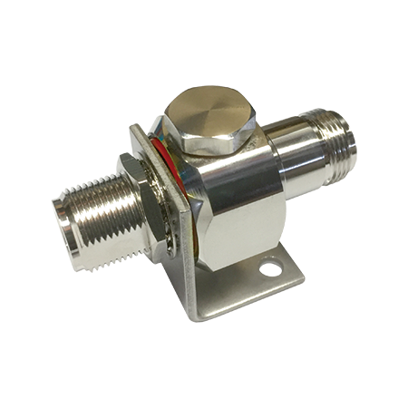 EMP/Lightning Protector with 90V Gas Capsule