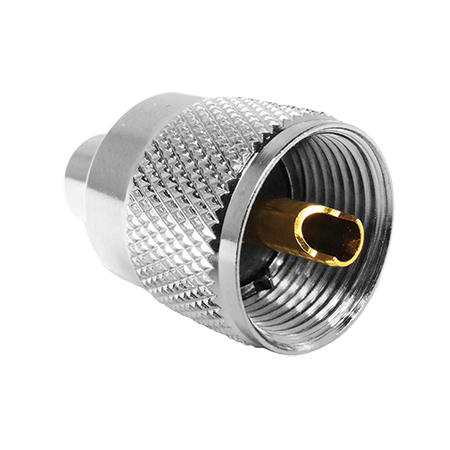 UHF PL-259 Screw and Solder Plug for LL-LMR195 and RG58 50 Ohm Cable