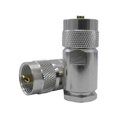 UHF Clamp Plug for RG213 and LL-LMR400