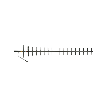 4G Low Band Yagi Antenna 698 to 960 MHz with 10m N Male to SMA Male Cable
