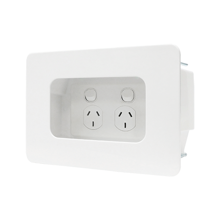 Recessed Wall Point