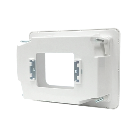 Recessed Wall Point