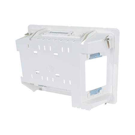 Recessed Wall Box with Built-in Cable Management System