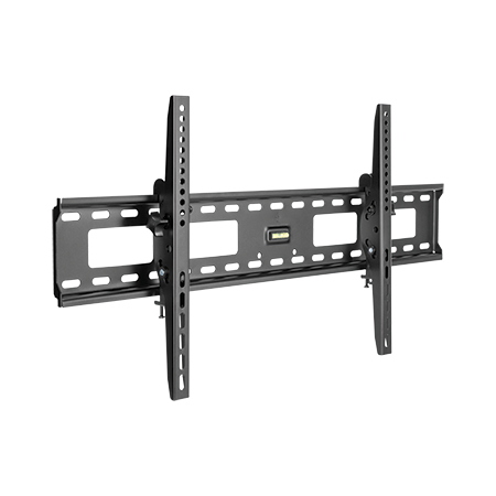 43-90"* 75kg Full Wall Plate with Tilt TV Bracket